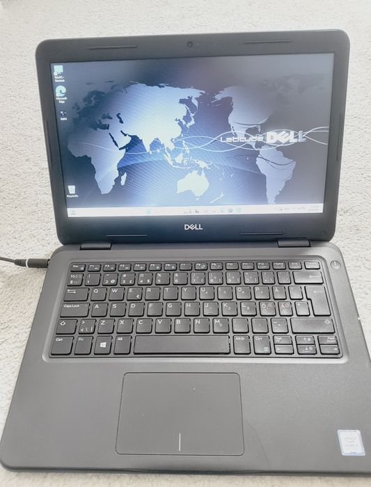 Ultrabook Dell Latitude 3310.  i3-8145U 8th,  8gb ddr4, Ssd 128gb, video Intel