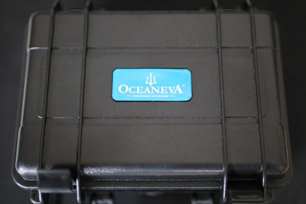 Oceaneva Deep Marine II Rolex homage