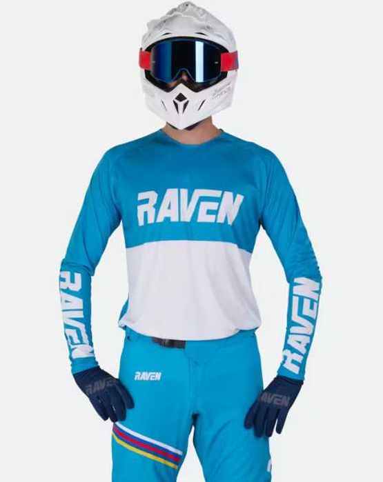 Екип за ендуро и мотокрос RAVEN - размер XL