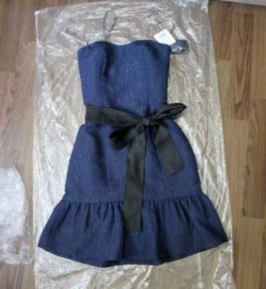 Продам платье вечернее новое Vera wang