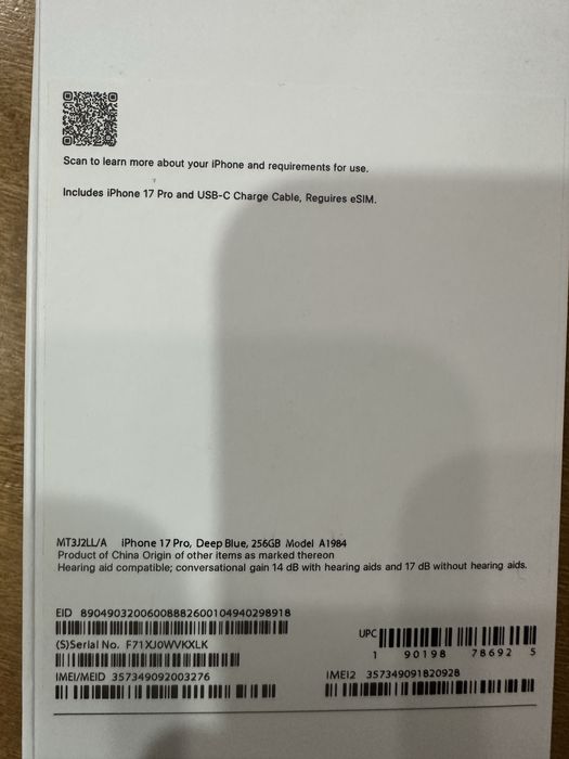 iPhone XR в корпусе 17 pro