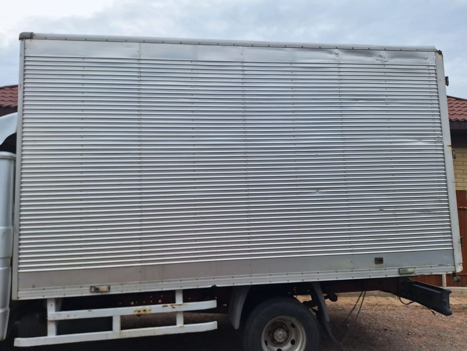 Будка iveco deely