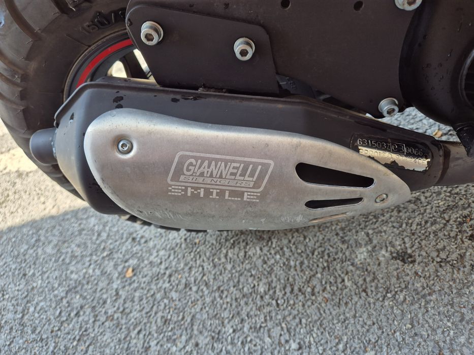 Yamaha-MBK-BWS-Booster 50cc