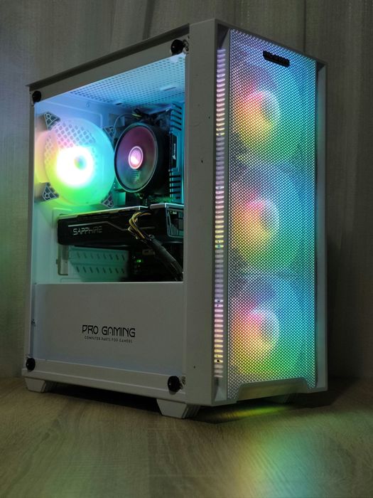 PC Gaming I7 4790 | RX 570 4G | 16GB RAM | 120GB SSD | 500GB HDD