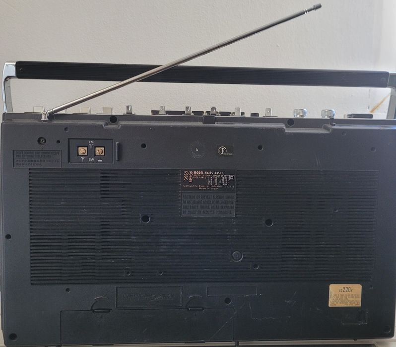 National Panasonic RS 4350