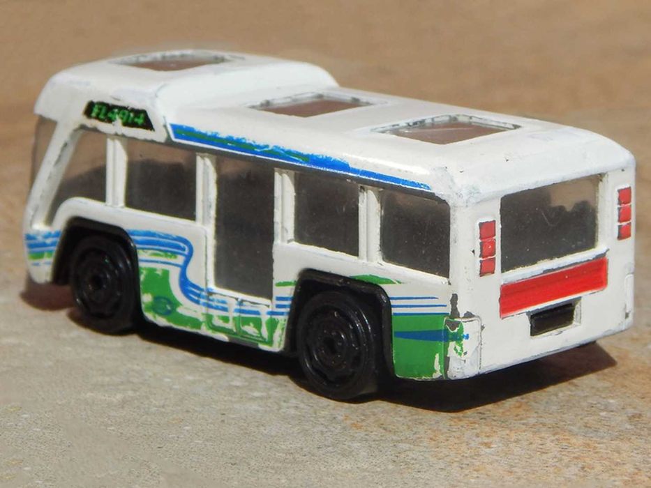Macheta autobuz autocar Fast Lane CW-001 FL4914 2013 uzat