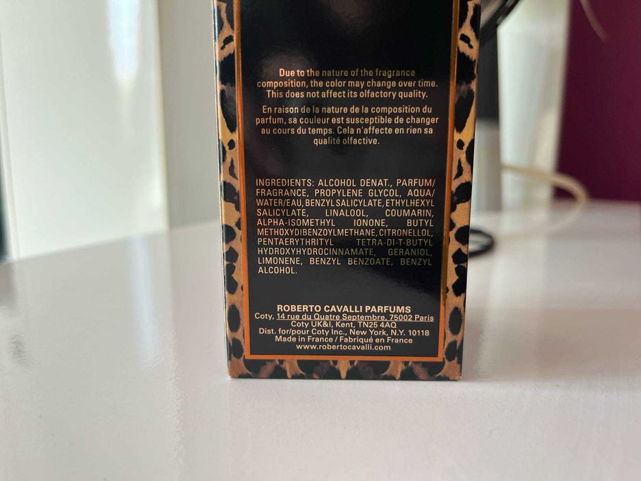 Roberto Cavalli Signature