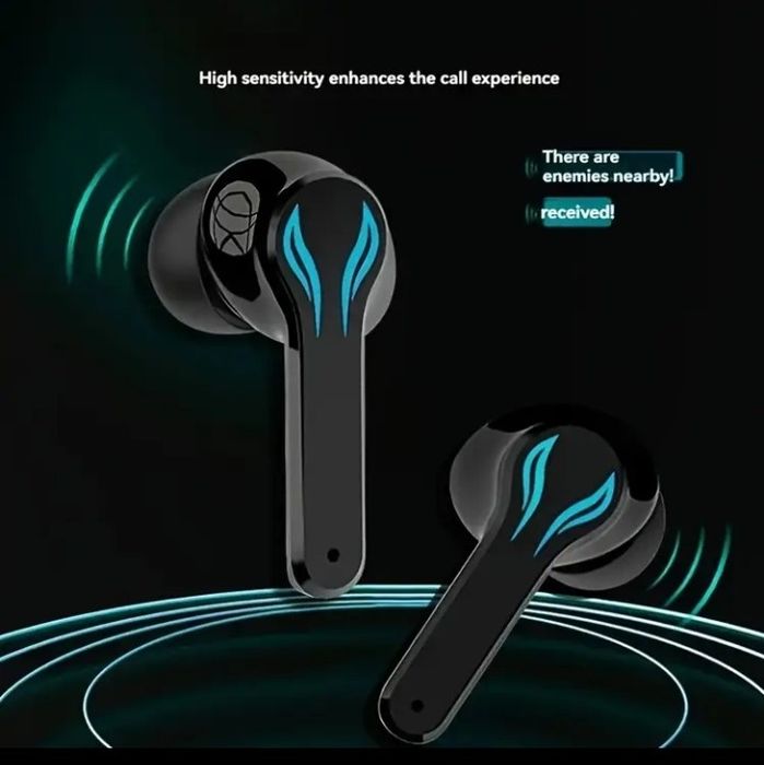 Геймърски безжични слушалки