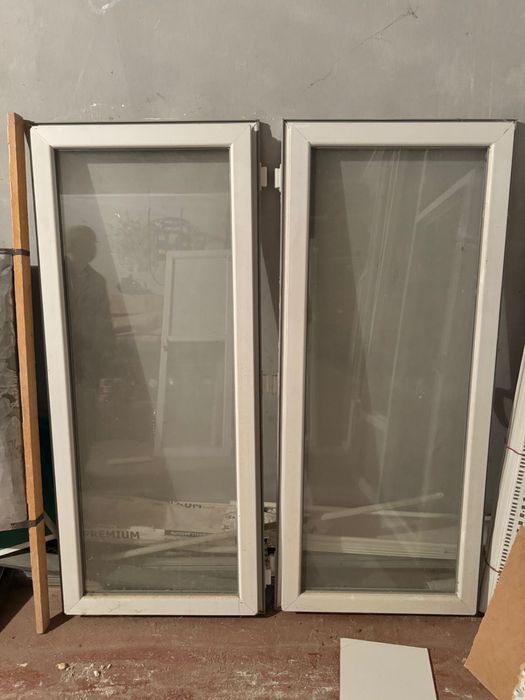 Продается пластиковые окна двери