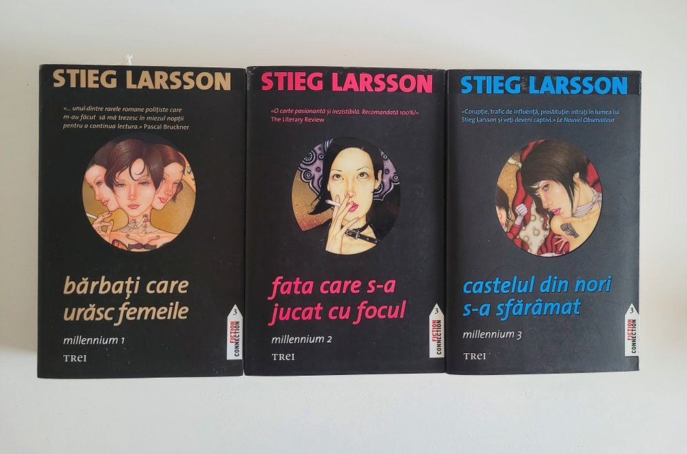 Trilogia Millennium, Stieg Larsson