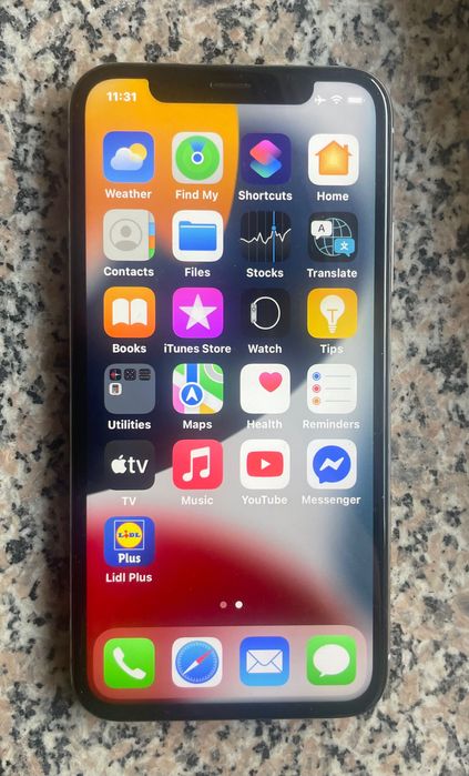 iPhone X 256GB неразличим от нов