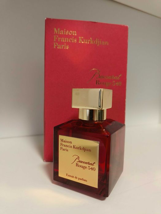 Baccarat parfum de dama