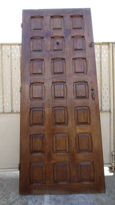 Ușă masivă stejar fiert