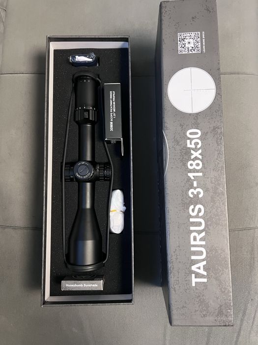 Оптика Vector Optics 3-18x50 Taurus