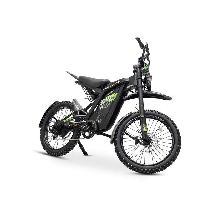 Продавам ЕЛЕКТРИЧЕСКИ ВЕЛОСИПЕДИ (КРОСОУВЪРИ)-/ FAT BIKE COORYDA GT2000–/ 2000-3000W /–/ 48V-30Ah /–/ 60км/ч /–/ 120км/пробег /– * МОДЕЛ 2026 *