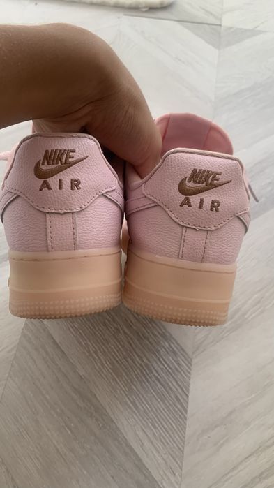 Air Force 1 x Nocta pink