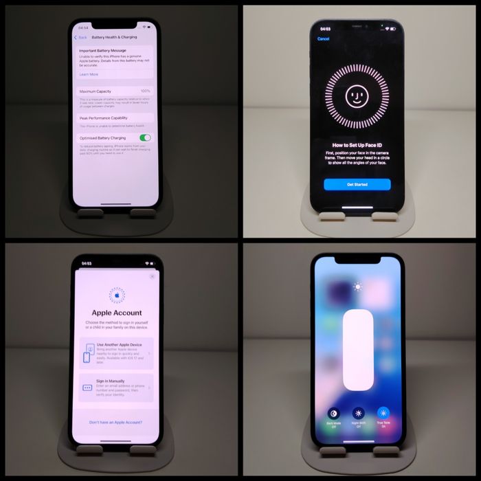 Iphone 12 Baterie 100%