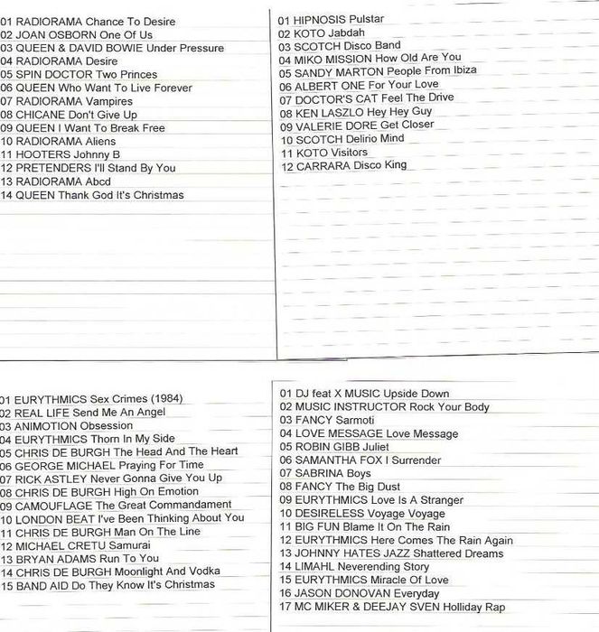 140 CD succese muzicale anii '80 '90 '00