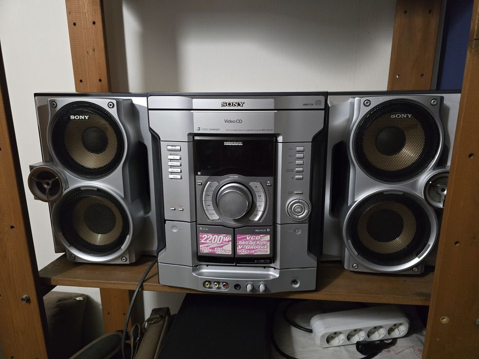 Муз центр Sony mhc rv20, Bluetooth