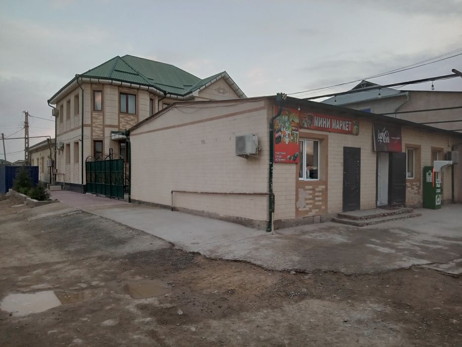 Турак жай + магазин и чайная