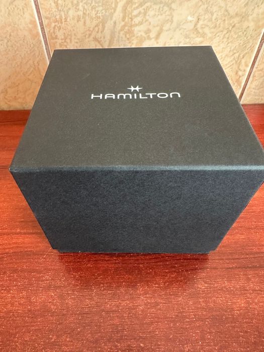 Ceas Hamilton barbati