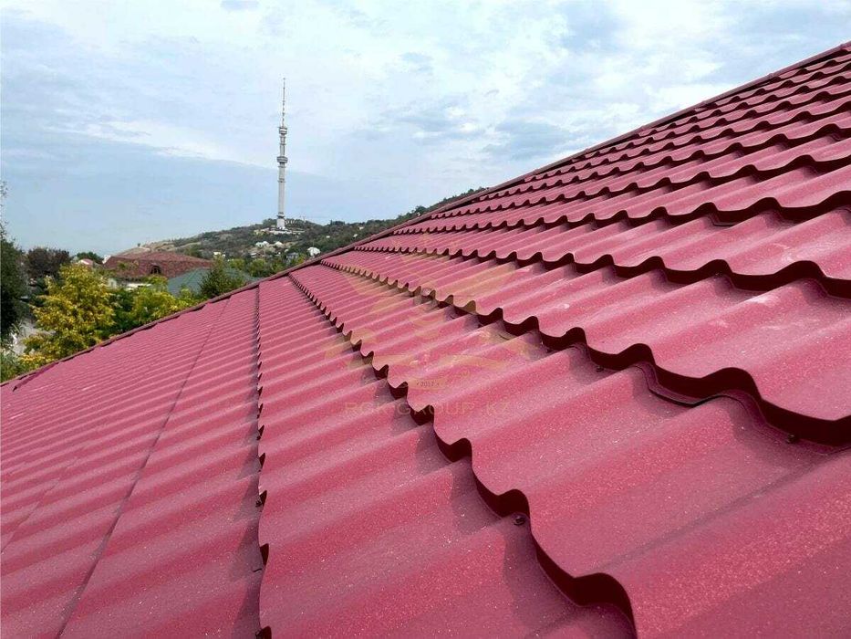 КАСКЕЛЕН металлочерепица купить, металлочерепица крыша, цена черепица