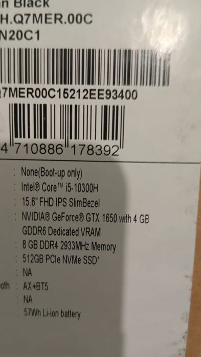 Ноутбук acer nitro 5