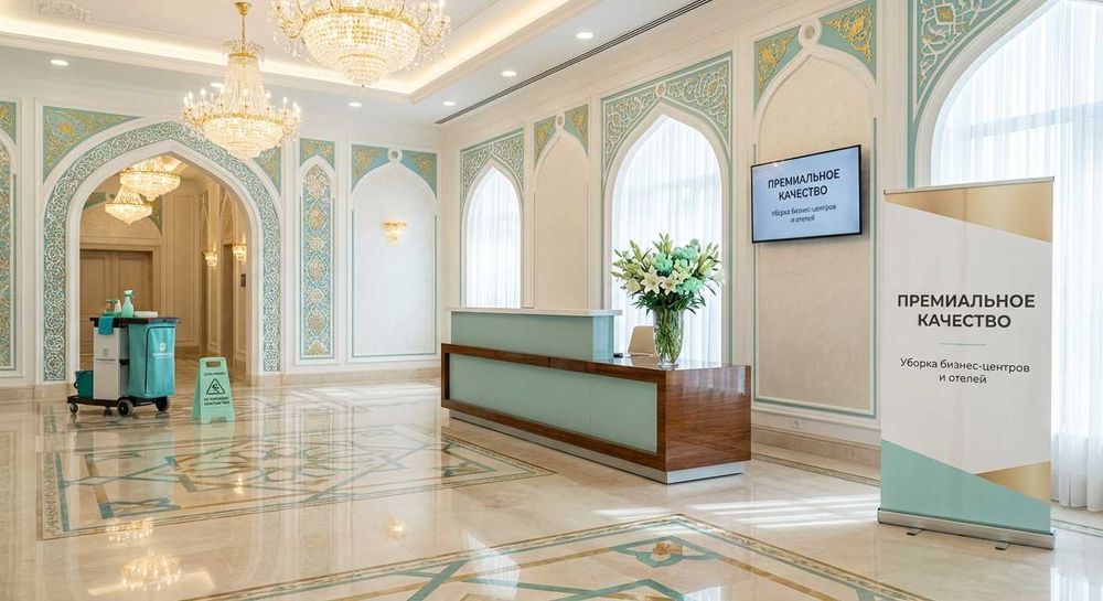 VIP КЛИНИНГ ОФИСОВ | Элчихоналар ва бизнес-марказлар