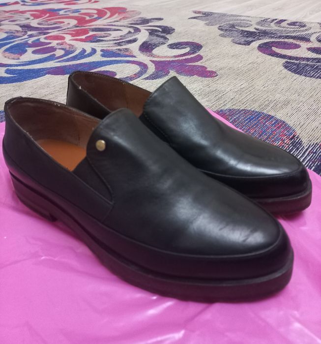 Новая кожаная обувь Basconi