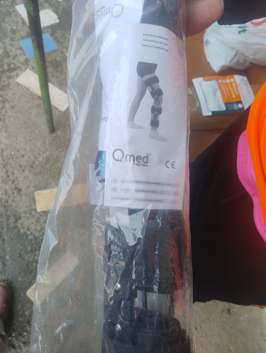 Orteza mobila de genunchi cu grade