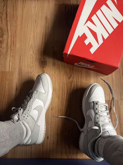 Nike Dunk Low “Grey Fog” 44 номер
