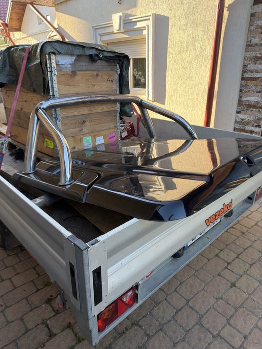 Hardtop pentru VW Amarok + roll bar din inox