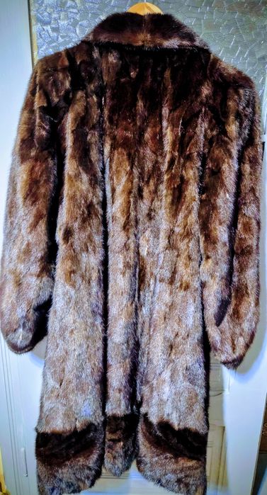 Haina nurcă absolut superbă