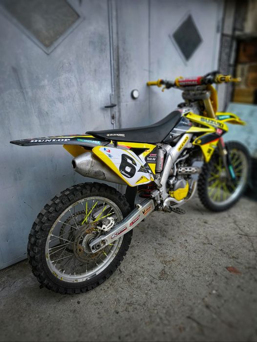 Suzuki Rmz 250 2013г. 2 режим на каране След основен ремонт+документи