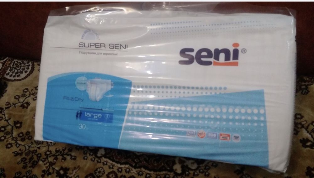 Памперсы Super Seni L