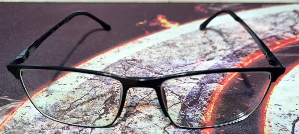 Rame ochelari ESKYMO by LIAD CO – model negru elegant, metal –
