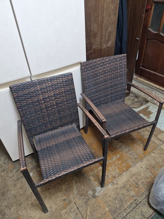 Ротанговые кресла