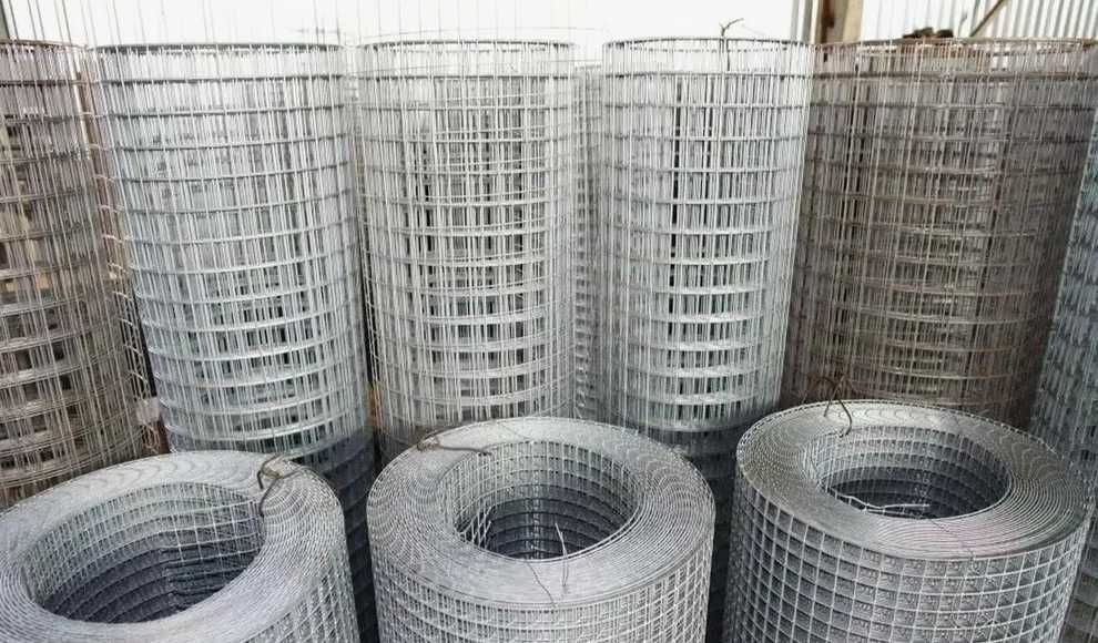 Payvandlangan to'r/Сварная сетка