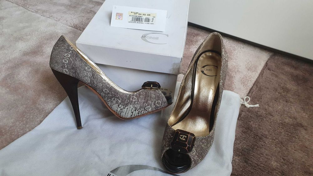 Обувки Just Cavalli