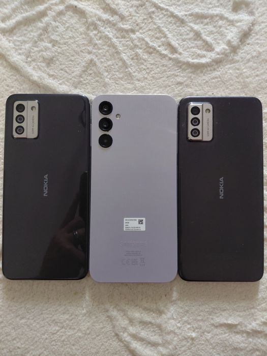 Vand Nokia G22 doua bucati stare perfecta