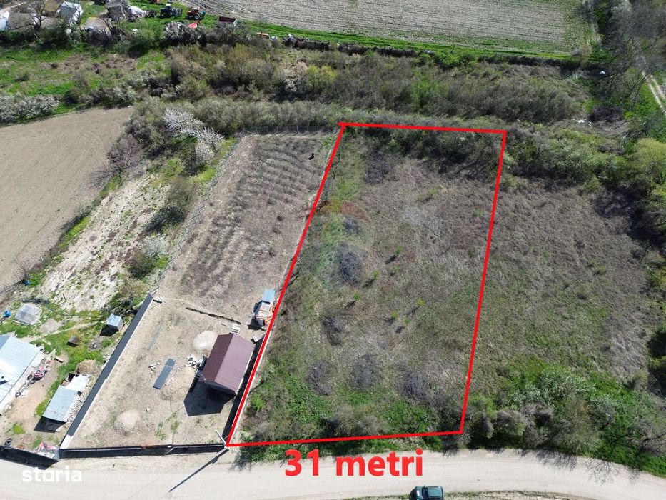 Teren 1,660mp Radulesti / Com Vanatori