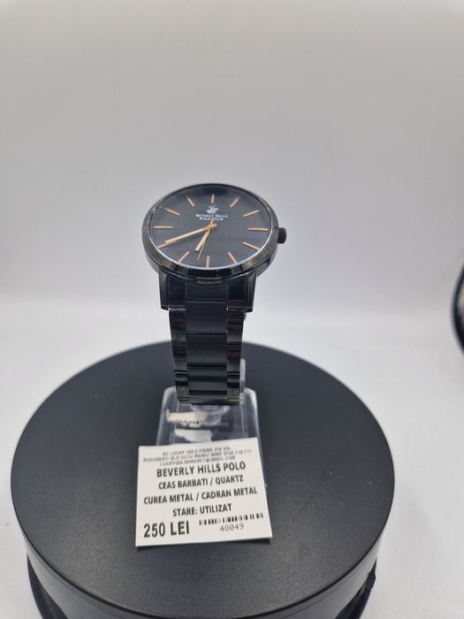 Ceas Beverly Hills Polo Barbati Quartz #48049