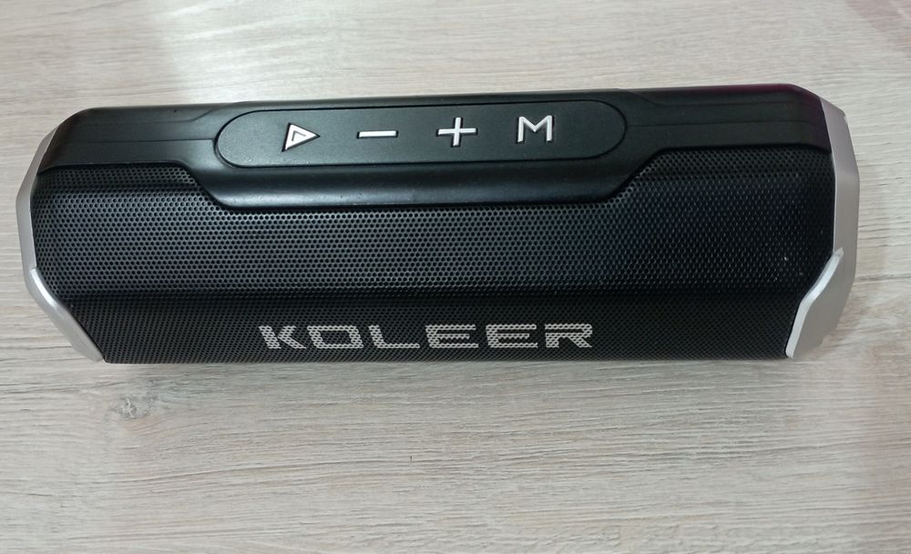Блутуз колонка Koleer  б. у