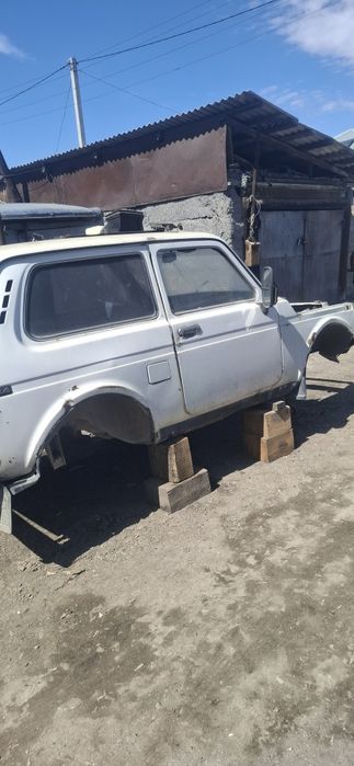 Продаётся кузов от нивы