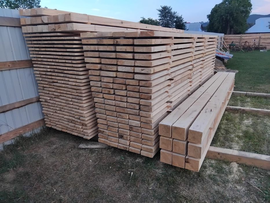 Vând cherestea uscata de brad