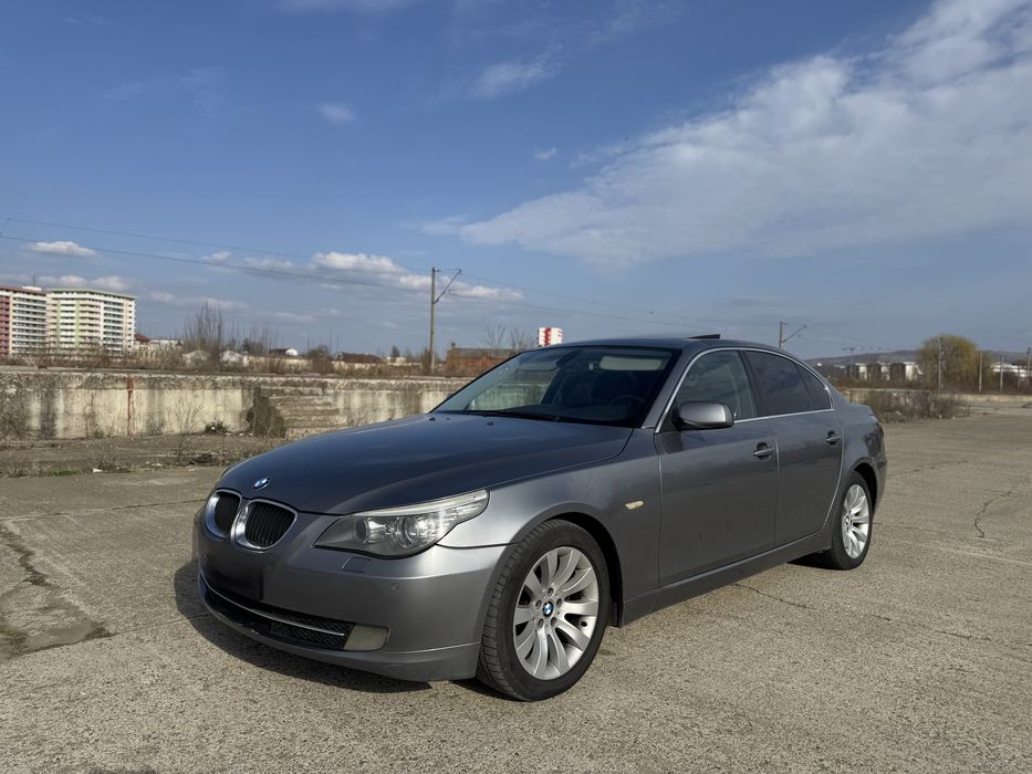 BMW 520D facelift LCi 2008