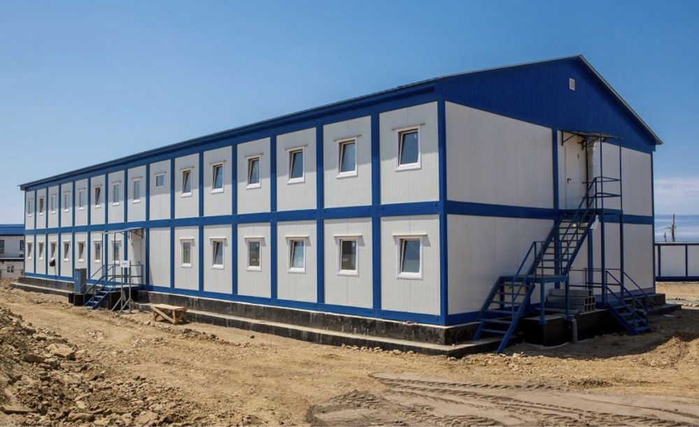 Блочные модульные здания (общежития, казармы, гостиницы)