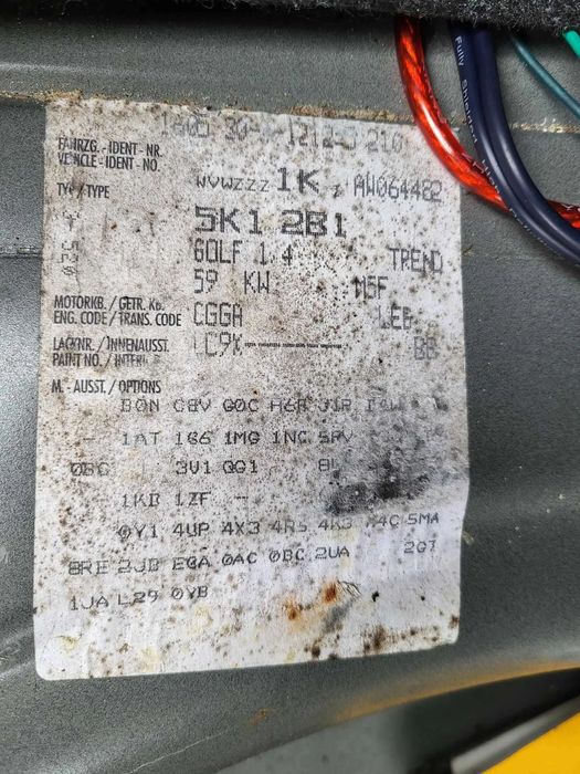 Dezmembram Volkswagen Golf 6 1.4 mpi Motor/ Trager /Planetara