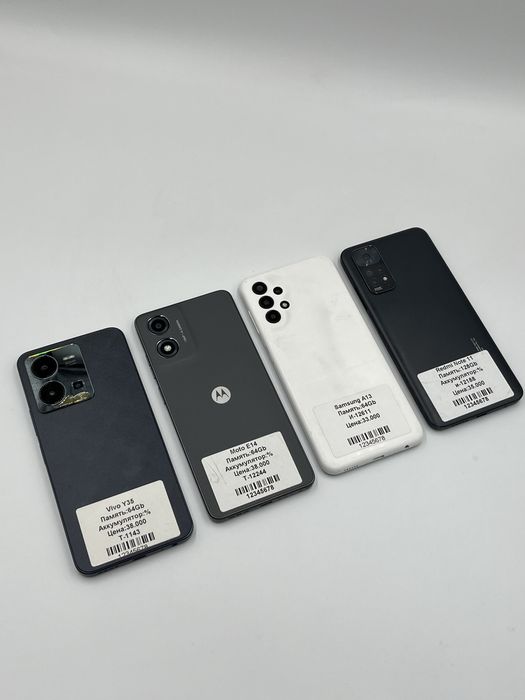 Vivo Samsung Moto Redmi Note 11