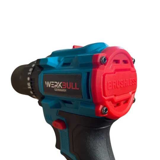 3В1 Немски  Резачка с автом омасляване, Ножица и Ударен Винтоверт 2бат